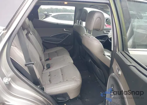 2017 Hyundai Santa Fe Sport 2.0T Ultimate z USA, uszkodzony, nr VIN 5XYZWDLA4HG466506